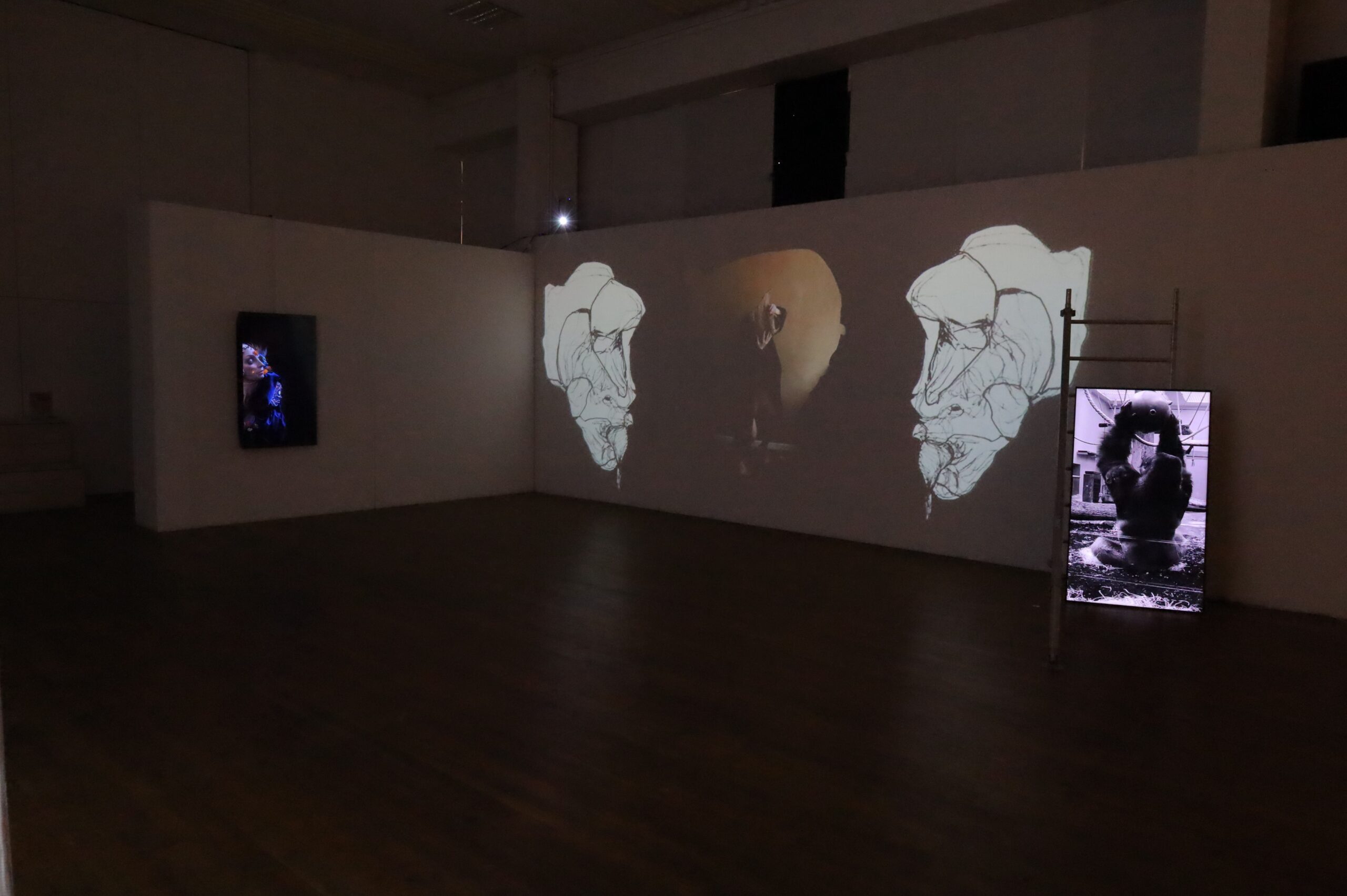 Light Time Laboratory II, exhibition view, Hannover, 2023