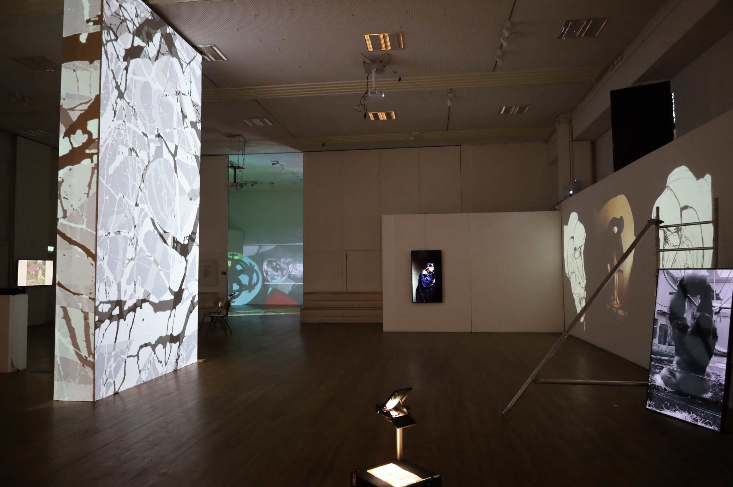 Light Time Laboratory II, exhibition view, Hannover, 2023