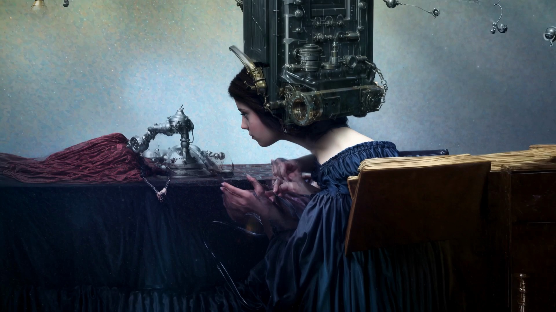 AI Transcendence, still from the video
