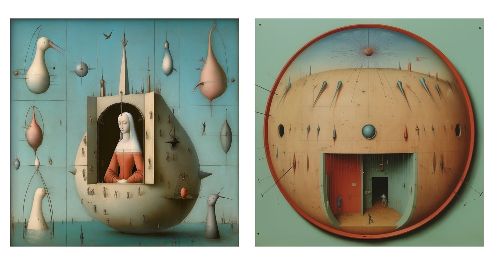 Memory Divergence, detail