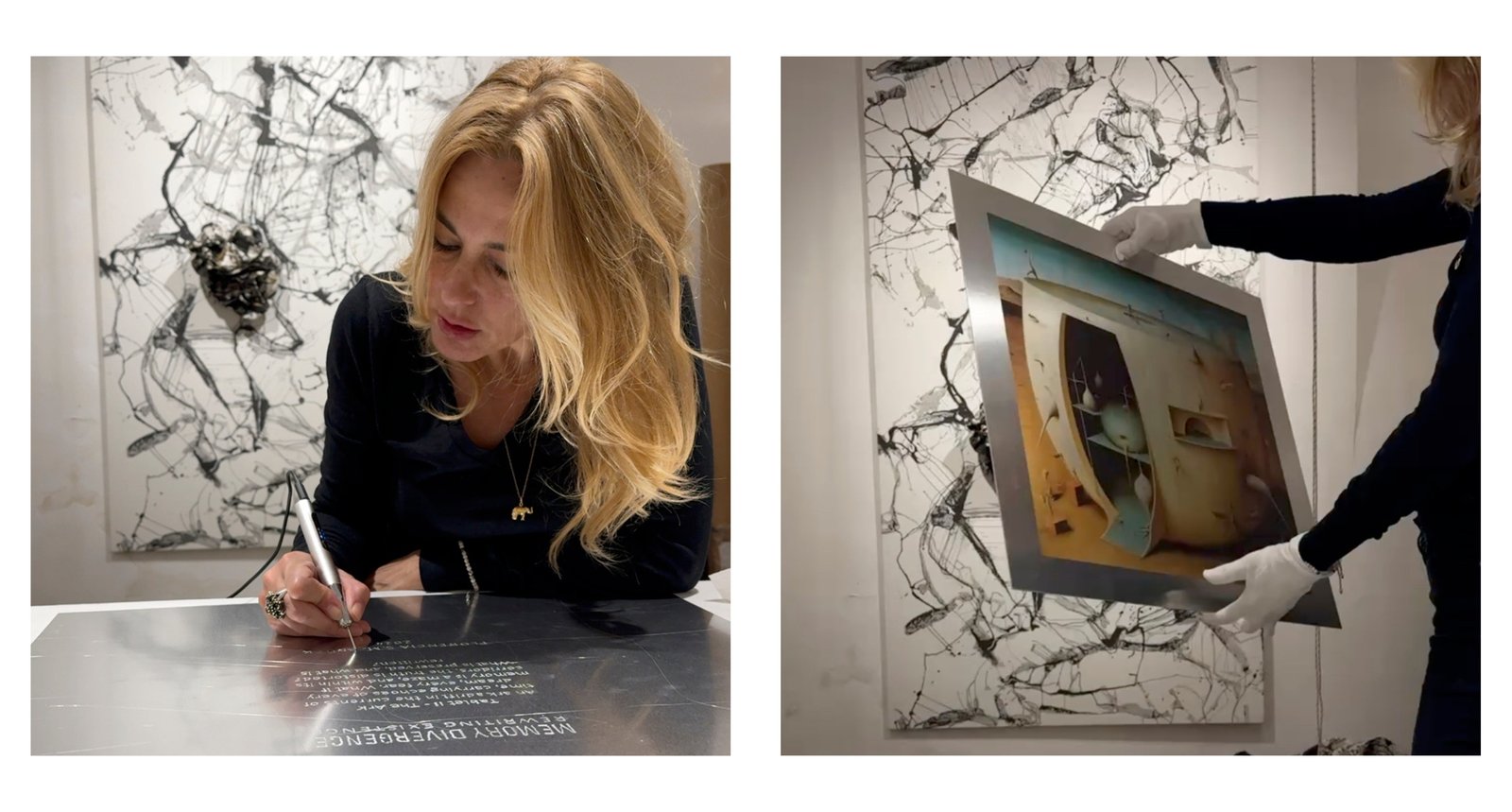 Memory Divergence, signing and installation