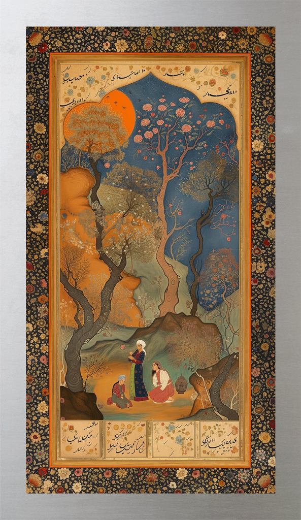 AI Futuristic Narratives in Historical Artistry, no. 10