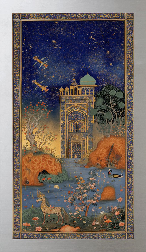 AI Futuristic Narratives in Historical Artistry, no. 15