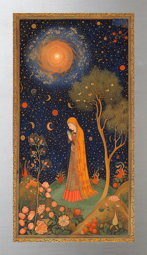 AI Futuristic Narratives in Historical Artistry, no. 23