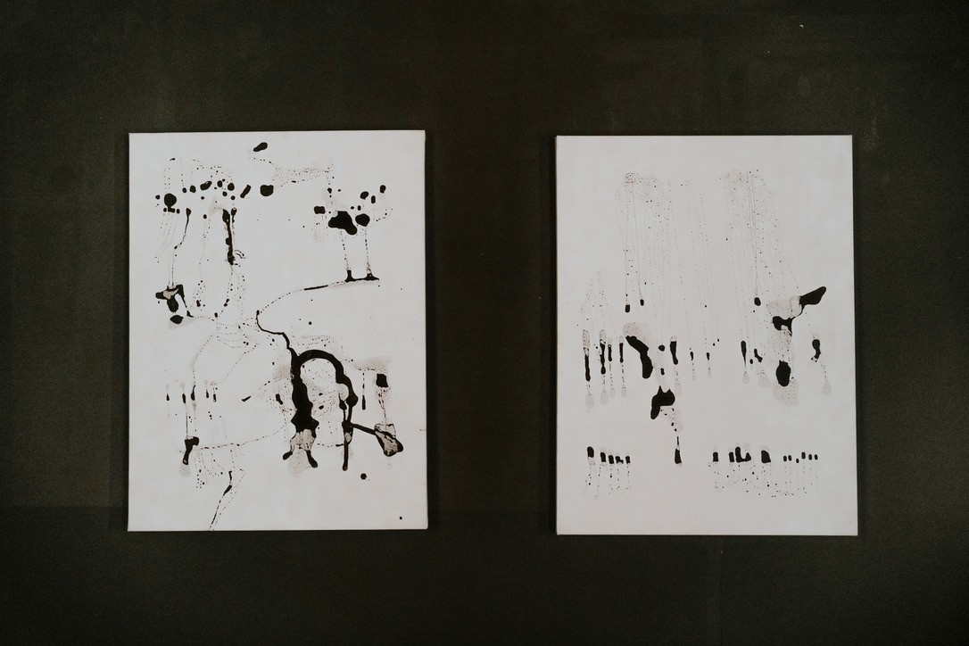 Chorus and Verse, two paintings at Yes, But…, Milan 2026