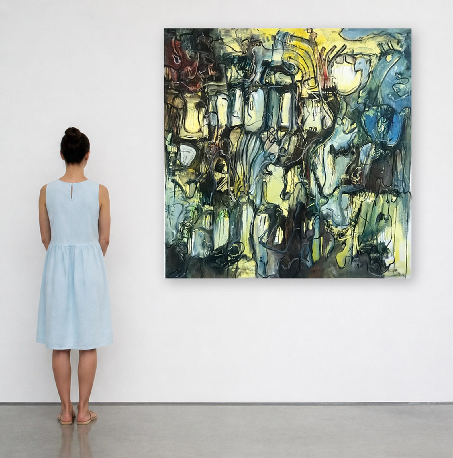 Berlin, shown at human scale