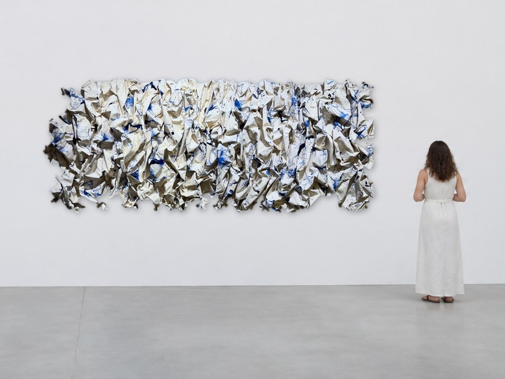 Cobalt Blue, shown at human scale