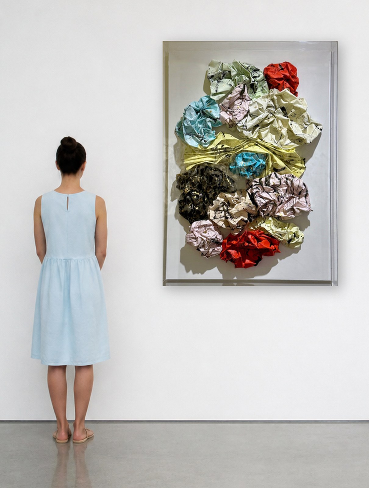 Composition 27, shown at human scale