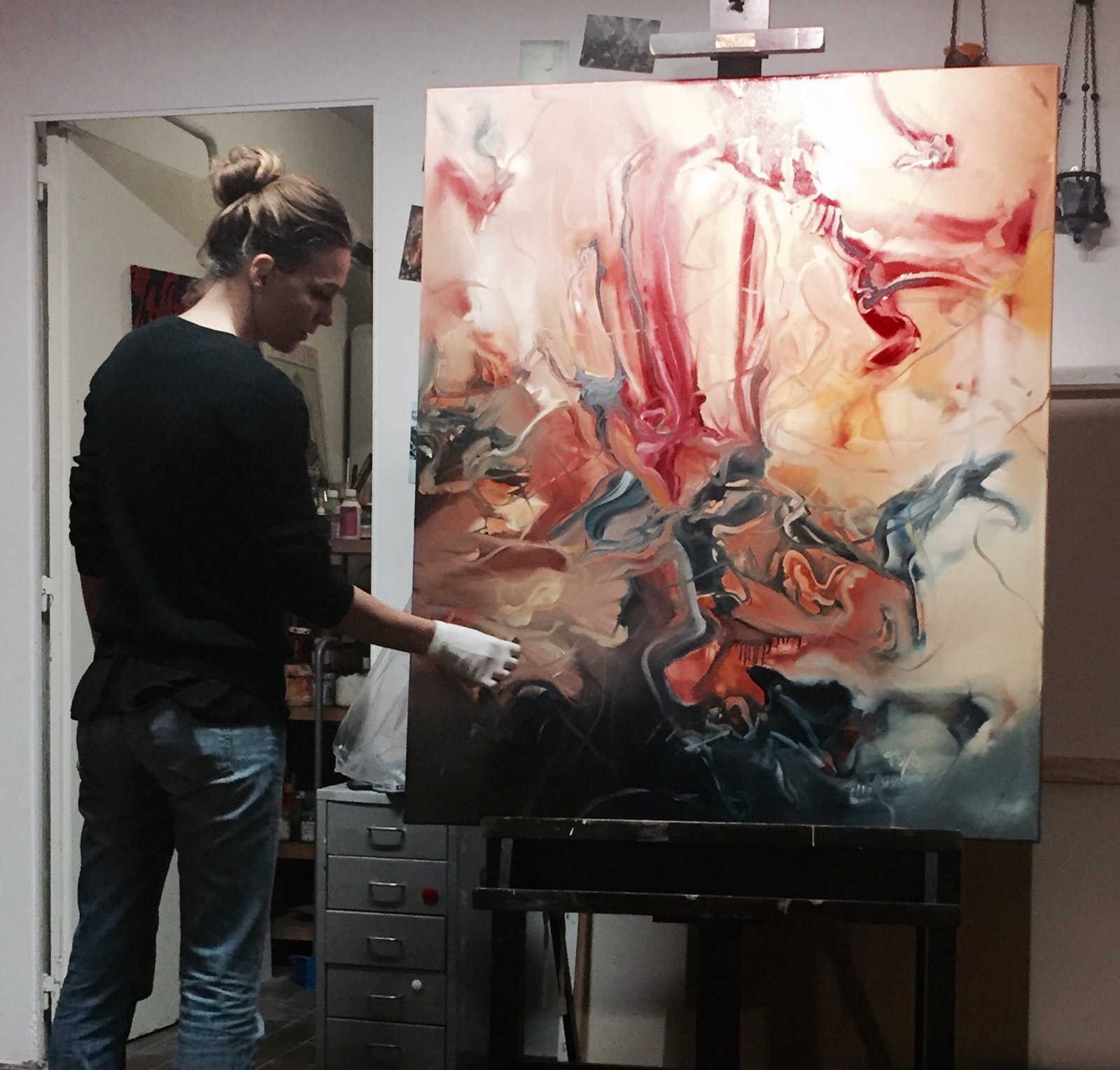 Luminous in the studio