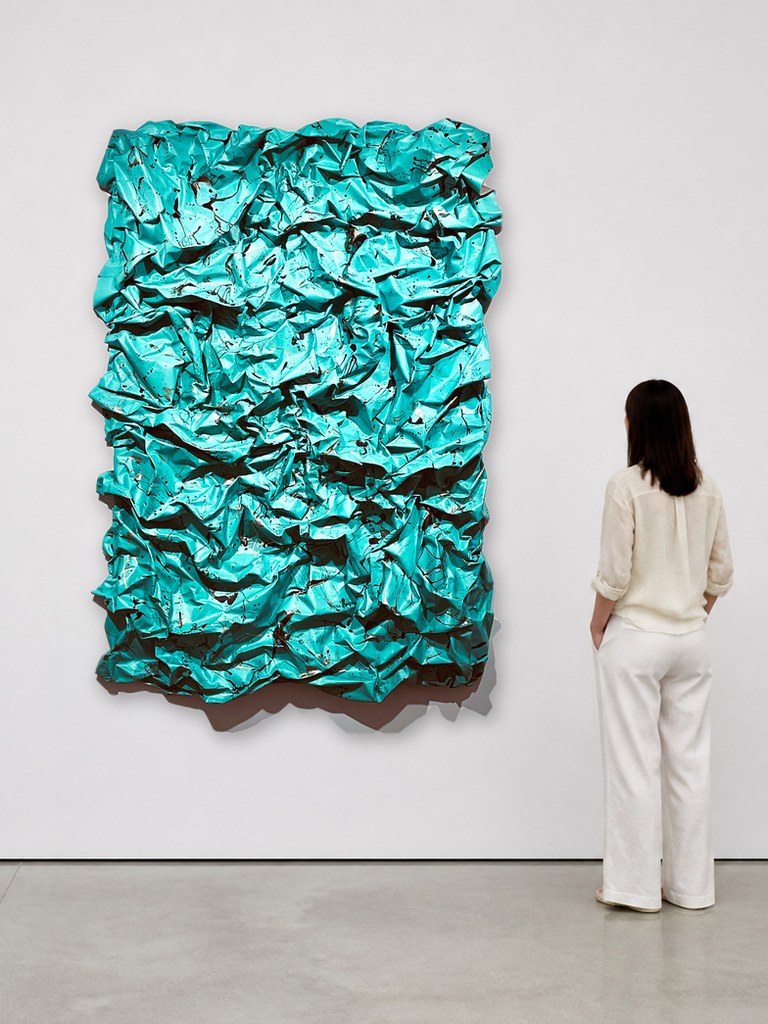 Tiffany (Folded to Infinity), shown at human scale
