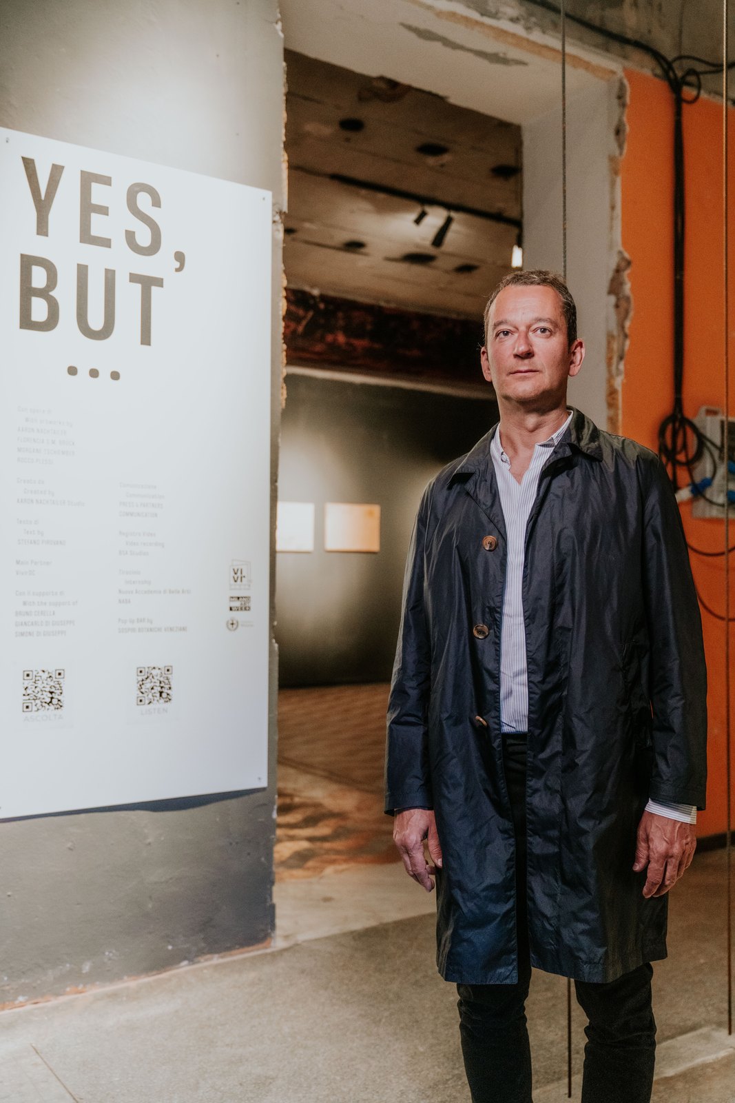 Yes, But… 2026, Stefano Pirovano, curator