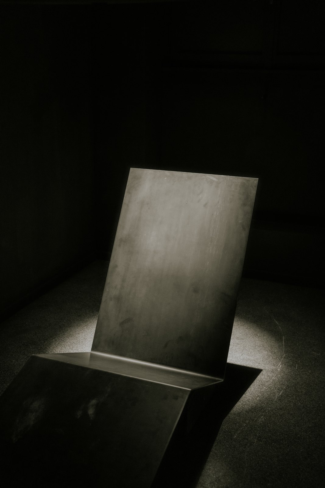 Yes, But… 2026, Aaron Nachtailer, Steel 008, 2026